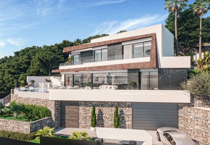 Villa i Calpe, Alicante, Calpe - € 1.550.000 | Ref: C389 - foto 1