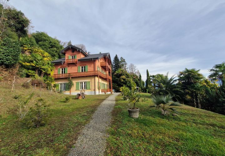 Villa i Ghiffa, Verbano Cusio Ossola, Ghiffa - € 6.800.000 | Ref: T970 - foto 1