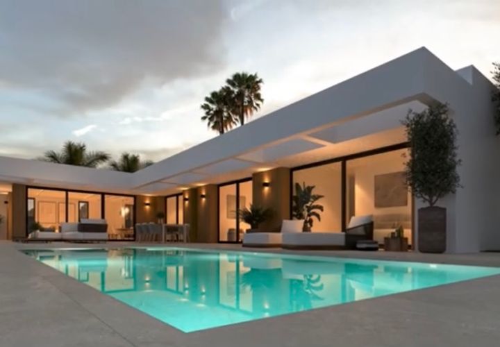 Villa em Calpe, Alicante, Calpe - € 945.000 | Ref: FIN125 - foto 1