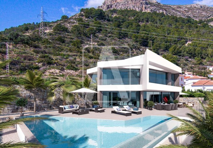 Villa i Calpe, Alicante, Calpe - € 1.850.000 | Ref: VCA0655 - foto 1