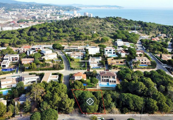 Helårsgrund i S'agaro, Gerona, S'agaro - € 1.145.625 | Ref: PDA39083 - foto 1