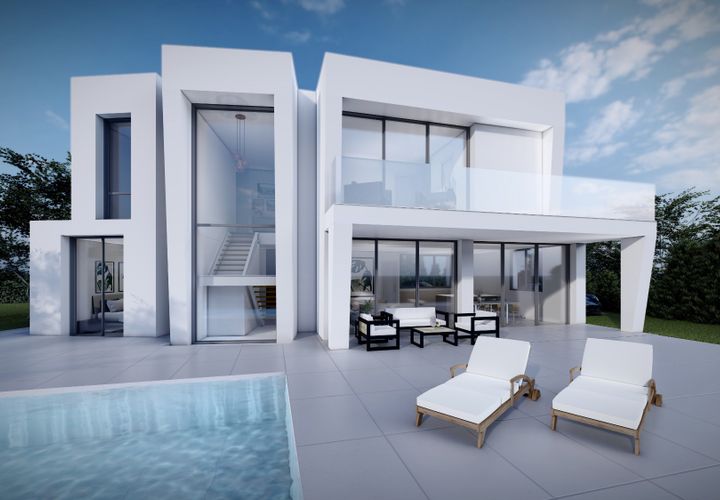 Villa i Calpe, Alicante, Calpe - € 1.269.000 | Ref: M8964 - foto 1
