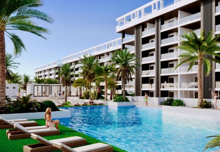 Lejlighed i La Mata, Alicante, La Mata - € 295.000 | Ref: A343 - foto 1