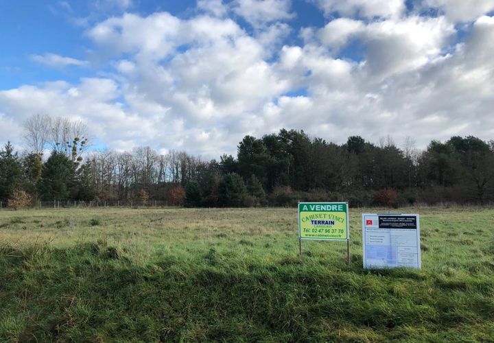 Helårsgrund i Gizeux, Indre-et-Loire, Gizeux - € 27.500 | Ref: L544 - foto 1