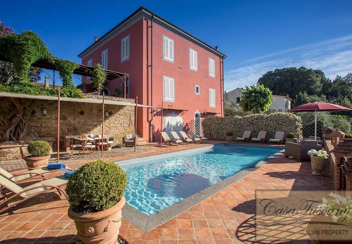 Villa a Peccioli, Pisa, Peccioli - € 1.900.000 | Ref: v5417v-x - foto 1