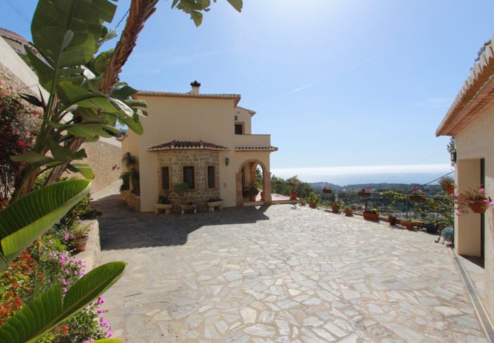 Villa i Benissa, Alicante, Benissa - € 1.975.000 | Ref: VD40003 - foto 1