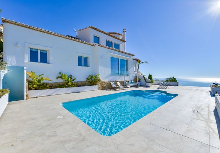 Villa i Altea, Alicante, Altea - € 1.590.000 | Ref: V 182 - foto 1