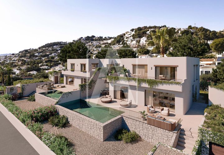 Villa i Moraira, Alicante, Moraira - € 1.750.000 | Ref: VMR2002 - foto 1
