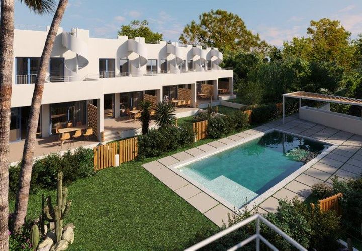 Rækkehus i Alcudia, Mallorca, Alcudia - € 620.000 | Ref: 2014 - foto 1