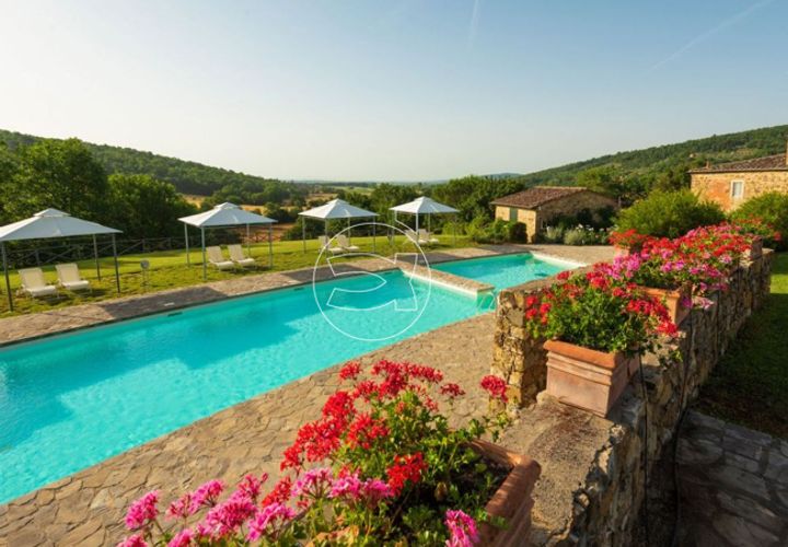 Landejendom i Siena, Siena, Siena - € 8.500.000 | Ref: DIC.6659 - foto 1