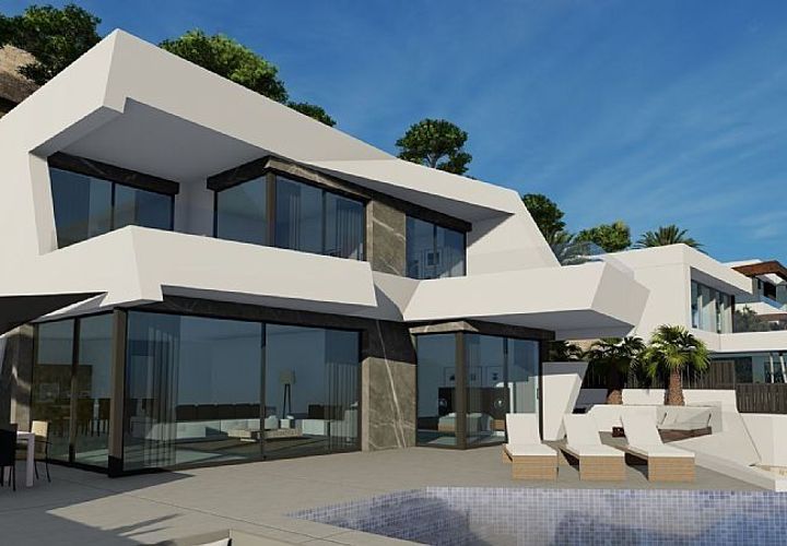 Villa i Calpe, Alicante, Calpe - € 1.690.000 | Ref: F0216/6084 - foto 1