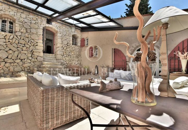 Villa i Chateauneuf-Grasse, Alpes-Maritimes, Chateauneuf-Grasse - € 1.070.000 | Ref: BM1007 - foto 1