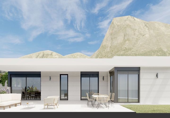 Villa i Polop, Alicante, Polop - € 447.000 | Ref: FIN146 - foto 1