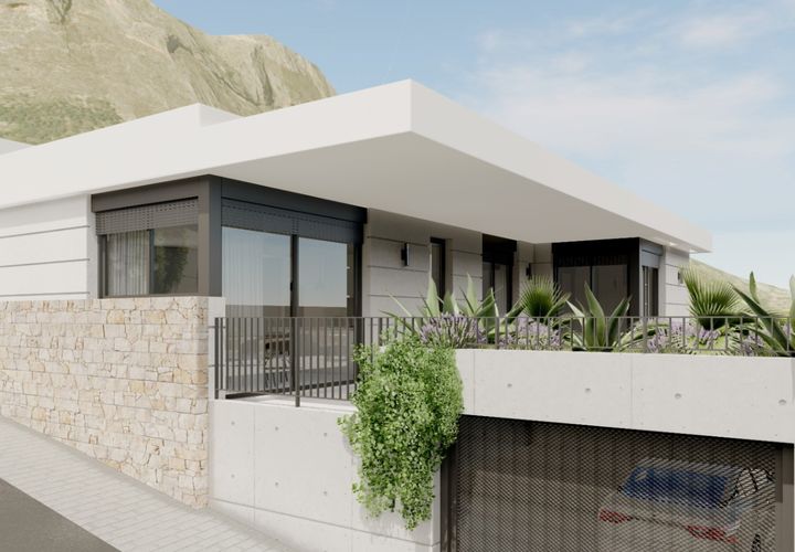 Villa i Polop, Alicante, Polop - € 470.000 | Ref: FIN148 - foto 1
