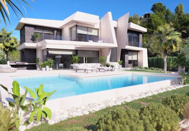 Villa i Calpe, Alicante, Calpe - € 2.450.000 | Ref: SiP-518 - foto 1