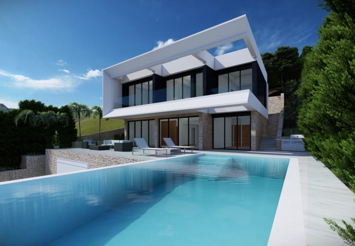 Villa i Altea, Alicante, Altea - € 1.760.000 | Ref: ES-CAL-018219 - foto 1
