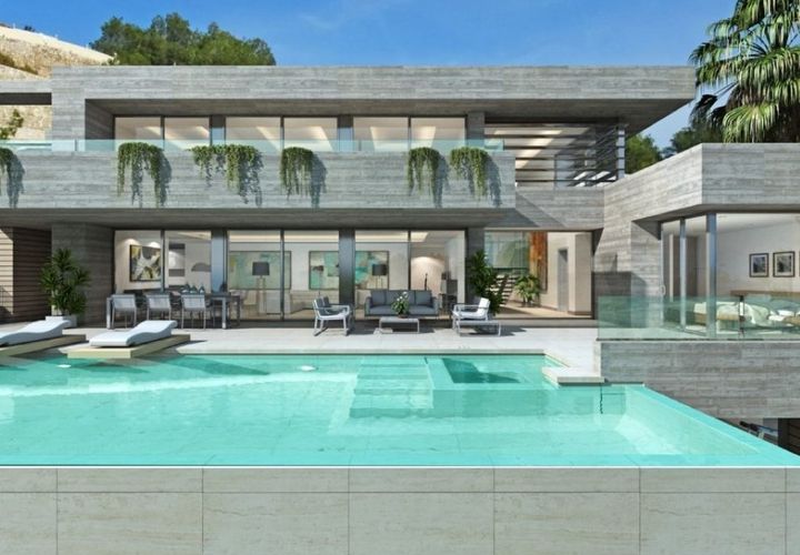 Villa i Moraira, Alicante, Moraira - € 3.159.000 | Ref: xvs-aj035 - foto 1