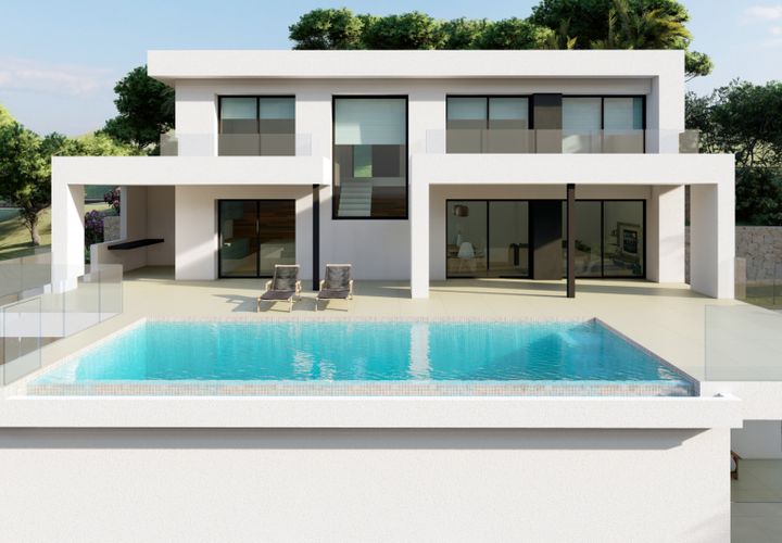 Villa i Moraira, Alicante, Moraira - € 2.065.000 | Ref: xvs-aj252 - foto 1