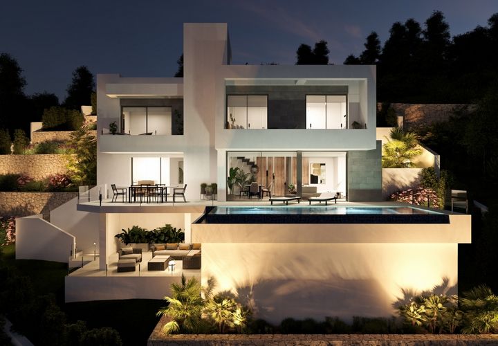Villa i Moraira, Alicante, Moraira - € 1.403.700 | Ref: xvs-aj241 - foto 1
