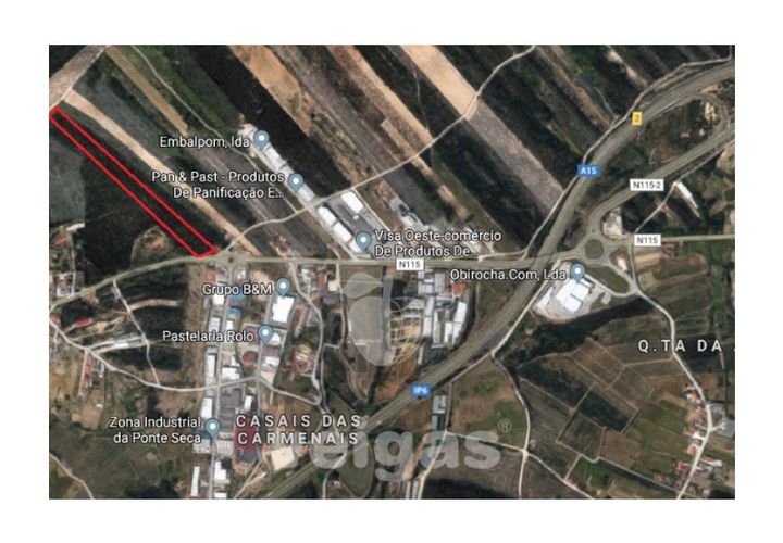 Terra a Gaeiras, Leiria, Gaeiras - € 150.000 | Ref: CAL-204755 - foto 1