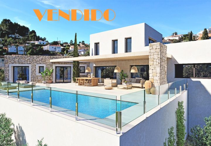 Villa i Orba, Alicante, Orba - € 699.585 | Ref: 001284 - foto 1