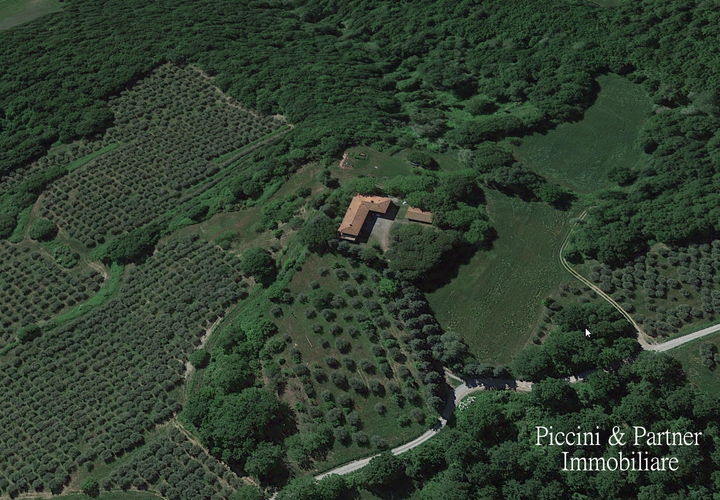Villa a Cetona, Siena, Cetona - € 1.650.000 | Ref: PG1412 - foto 1