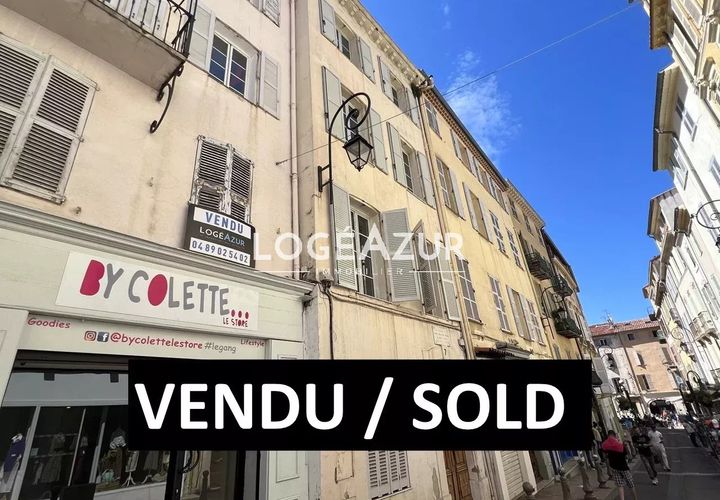 Lejlighed i Antibes, Alpes-Maritimes, Antibes - € 220.000 | Ref: 82204795 - foto 1
