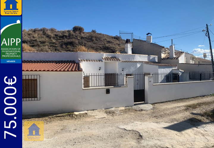 Cave house i Huescar, Granada, Huescar - € 75.000 | Ref: cs2130 - foto 1
