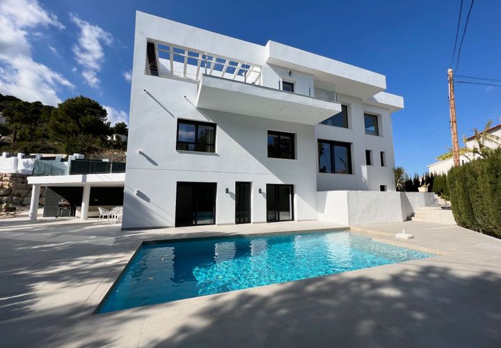 Villa i Calpe, Alicante, Calpe - € 900.000 | Ref: V 184 - foto 1