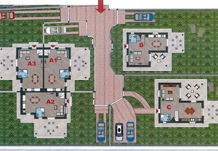 Villa i Montignoso, Massa and Carrara, Montignoso - € 540.000 | Ref: 2332 - foto 1