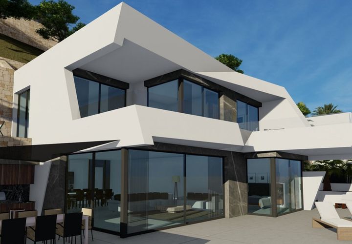 Villa i Calpe, Alicante, Calpe - € 1.690.000 | Ref: L001272 - foto 1