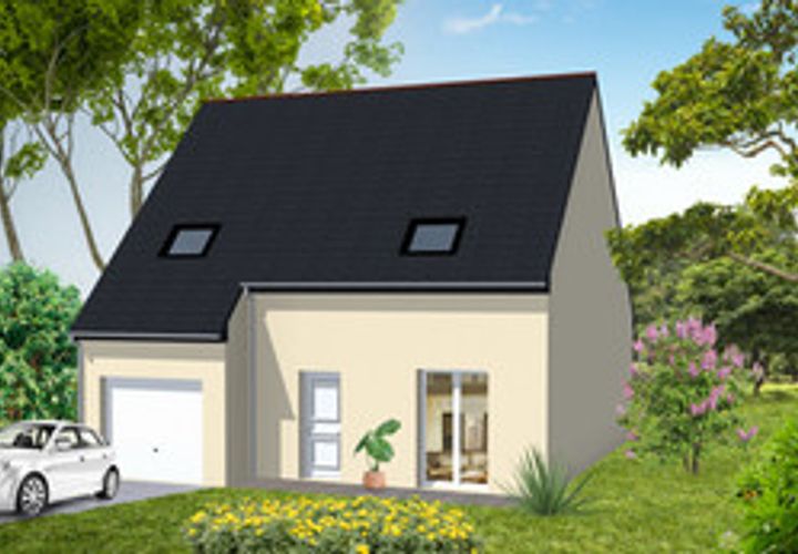 Villa i Baud, Morbihan, Baud - € 211.096 | Ref: Maison_de_ville_Baud - foto 1