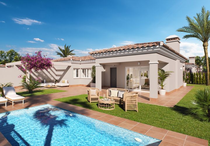 Villa en La Union, Murcia, La Union - € 445.000 | Ref: LU01 - photo 1