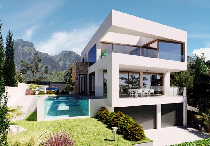 Villa i Polop, Alicante, Polop - € 595.000 | Ref: POL00282 - foto 1