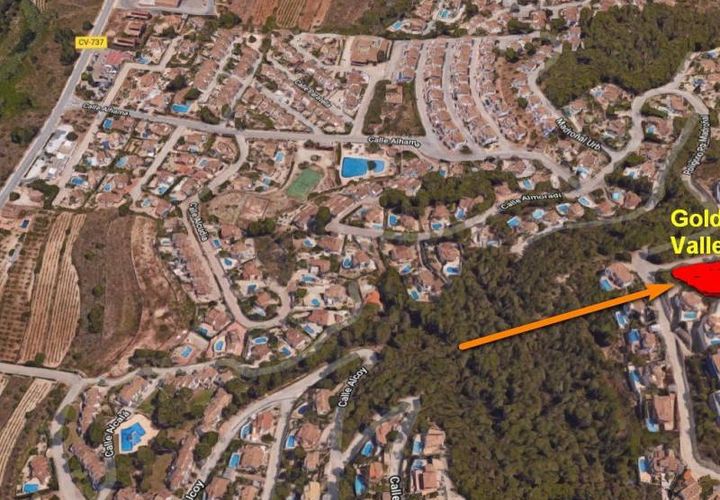 Helårsgrund i Benitachell, Alicante, Benitachell - € 386.400 | Ref: 42-84229 - foto 1