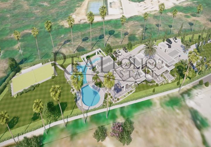 Helårsgrund i Almancil, Faro, Almancil - € 1.600.000 | Ref: 1227AF - foto 1