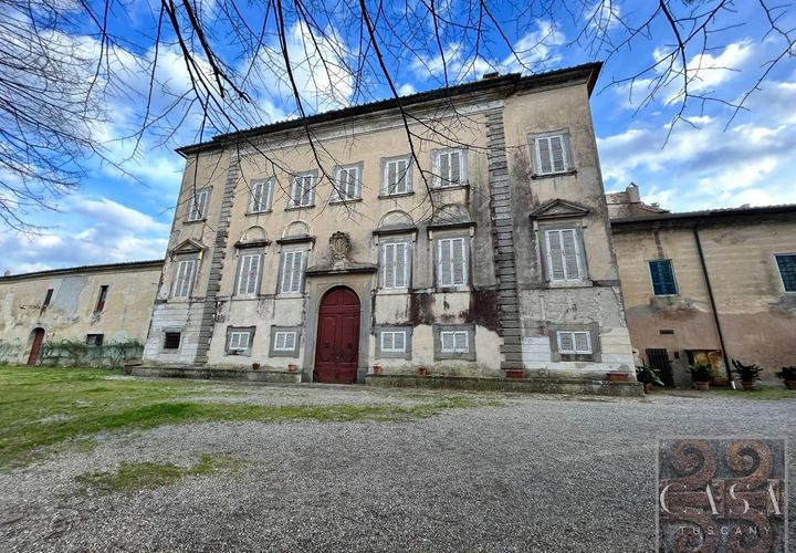 Villa i Crespina, Pisa, Crespina - € 2.800.000 | Ref: v57663-x - foto 1
