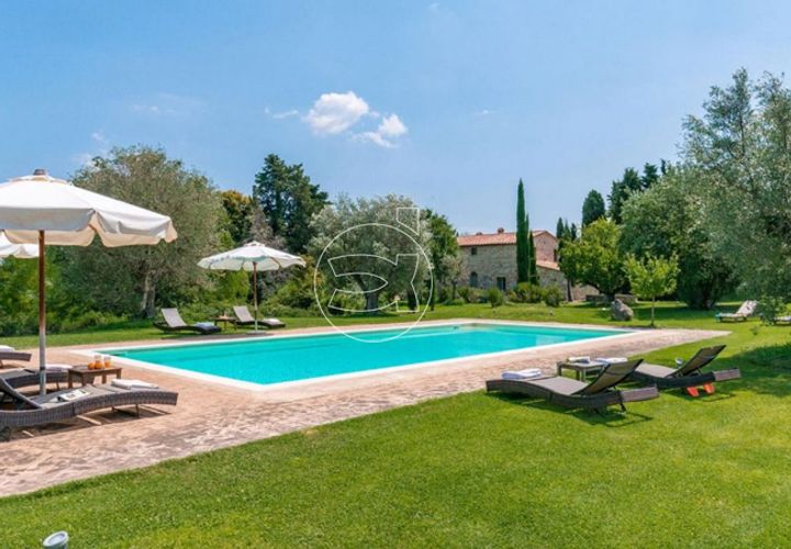Landejendom i Cetona, Siena, Cetona - € 1.700.000 | Ref: DIC.5270 - foto 1