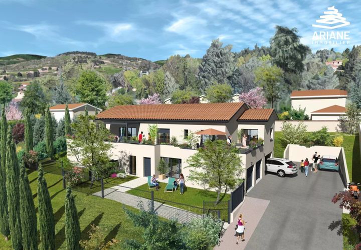 Leilighet i Vaugneray, Rhone, Vaugneray - € 377 000 | Ref: 82256679 - foto 1