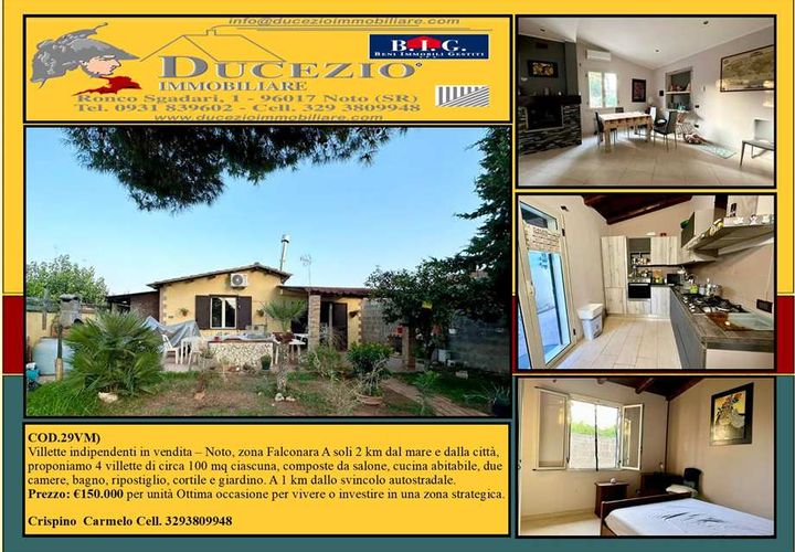 Villa i Noto, Siracusa, Noto - € 150.000 | Ref: 29VM - foto 1
