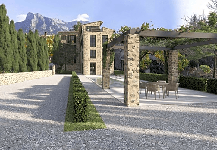 Landejendom i Soller, Mallorca, Soller - € 1.380.500 | Ref: 1016 - foto 1
