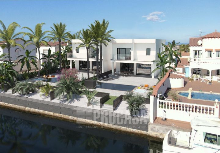 Villa i Empuriabrava, Gerona, Empuriabrava - € 1.290.000 | Ref: 2675 - foto 1