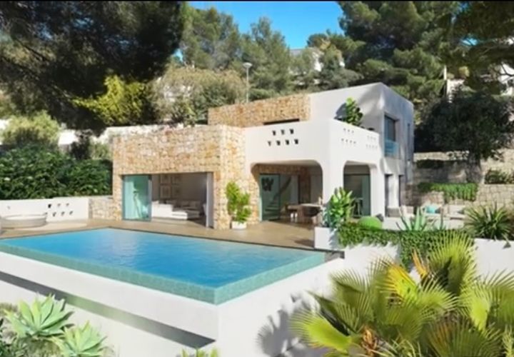 Villa i Benissa, Alicante, Benissa - € 1 100 000 | Ref: FIN172 - foto 1