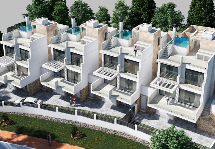 Rækkehus i Nerja, Malaga, Nerja - € 850.000 | Ref: MLH488 - foto 1