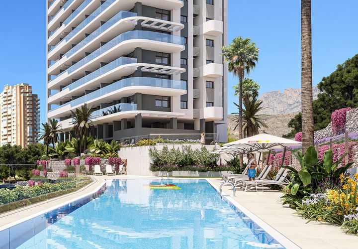 Leilighet i Benidorm, Alicante, Benidorm - € 558 000 | Ref: CBE01-1082 - foto 1