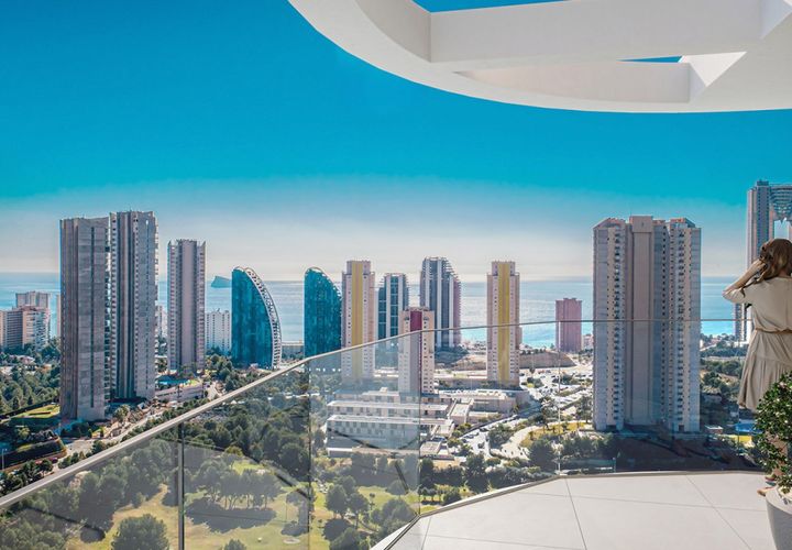 Penthouse i Benidorm, Alicante, Benidorm - € 800 000 | Ref: CBE01-1155 - foto 1