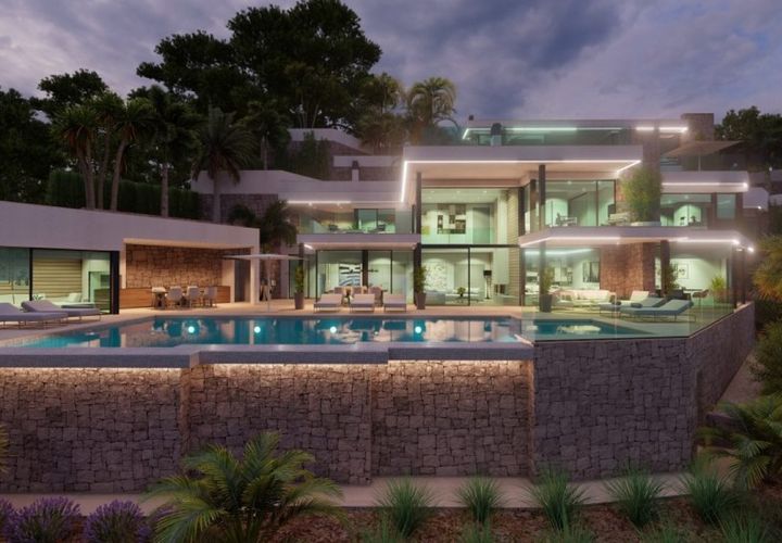 Villa i Benissa, Alicante, Benissa - € 8.000.000 | Ref: FIN180 - foto 1