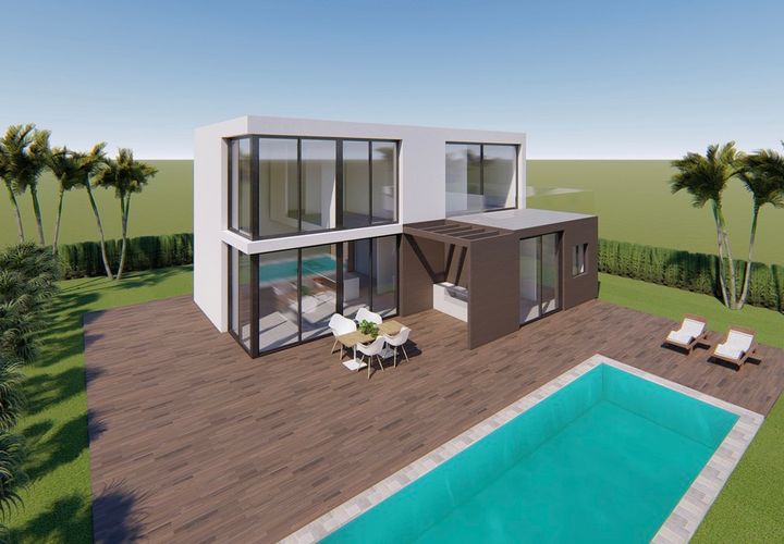 Villa i Polop, Alicante, Polop - € 550.000 | Ref: FIN181 - foto 1