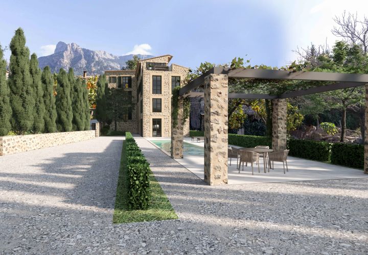 Finca i Soller, Mallorca, Soller - € 3.580.000 | Ref: 76693 - foto 1