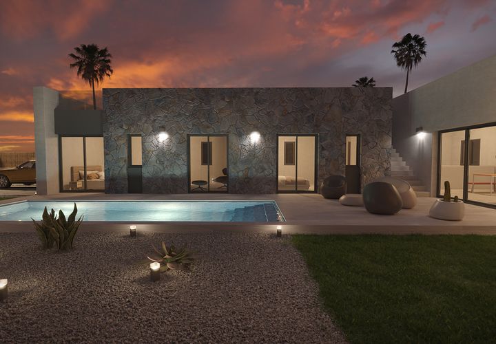 Villa a Algorfa, Alicante, Algorfa - € 595.000 | Ref: FIN188 - foto 1